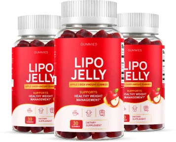 LipoJelly 3 bottle package